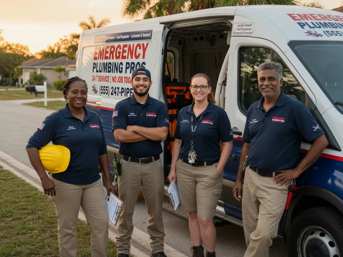 Emergency Plumber company in Winnebago, IL